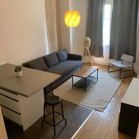 Appartement T3 Lyon, Part Dieu Exterior photo