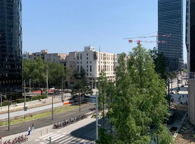 Appartement T3 Lyon, Part Dieu